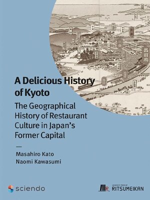 cover image of A Delicious History of Kyoto